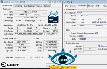 EVGA x58 SLI E-LEET